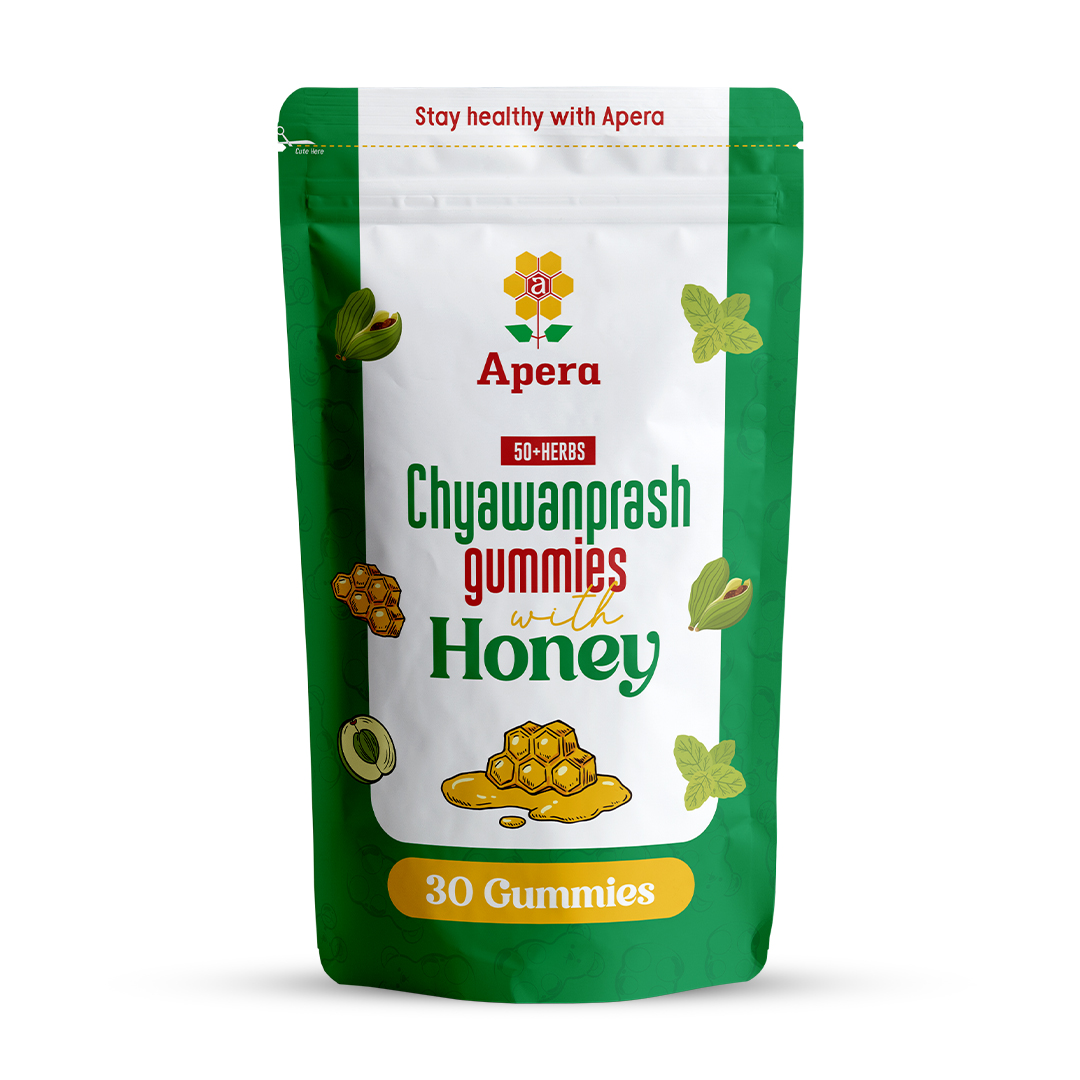 img APERA Chyawanprash gummies with Honey