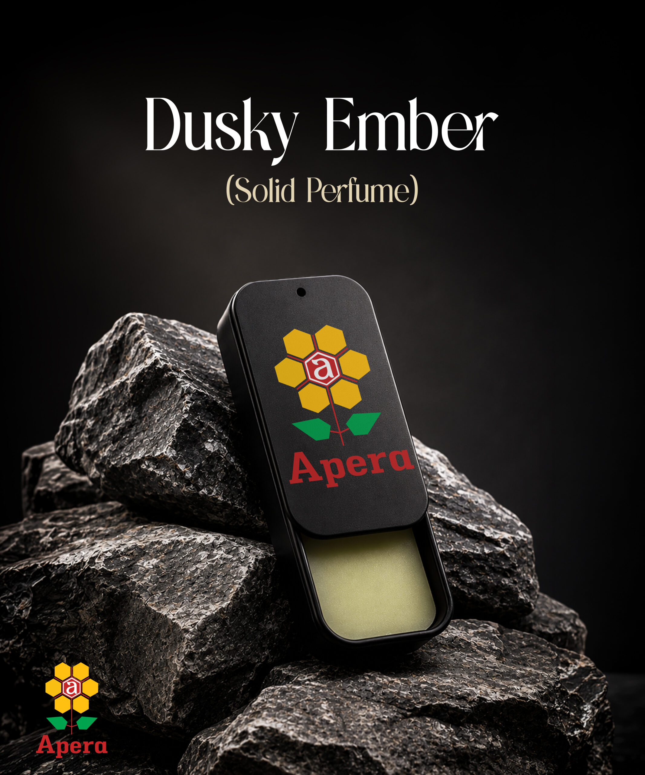 Apera Solid Perfume (Dusky Ember) - Image 2