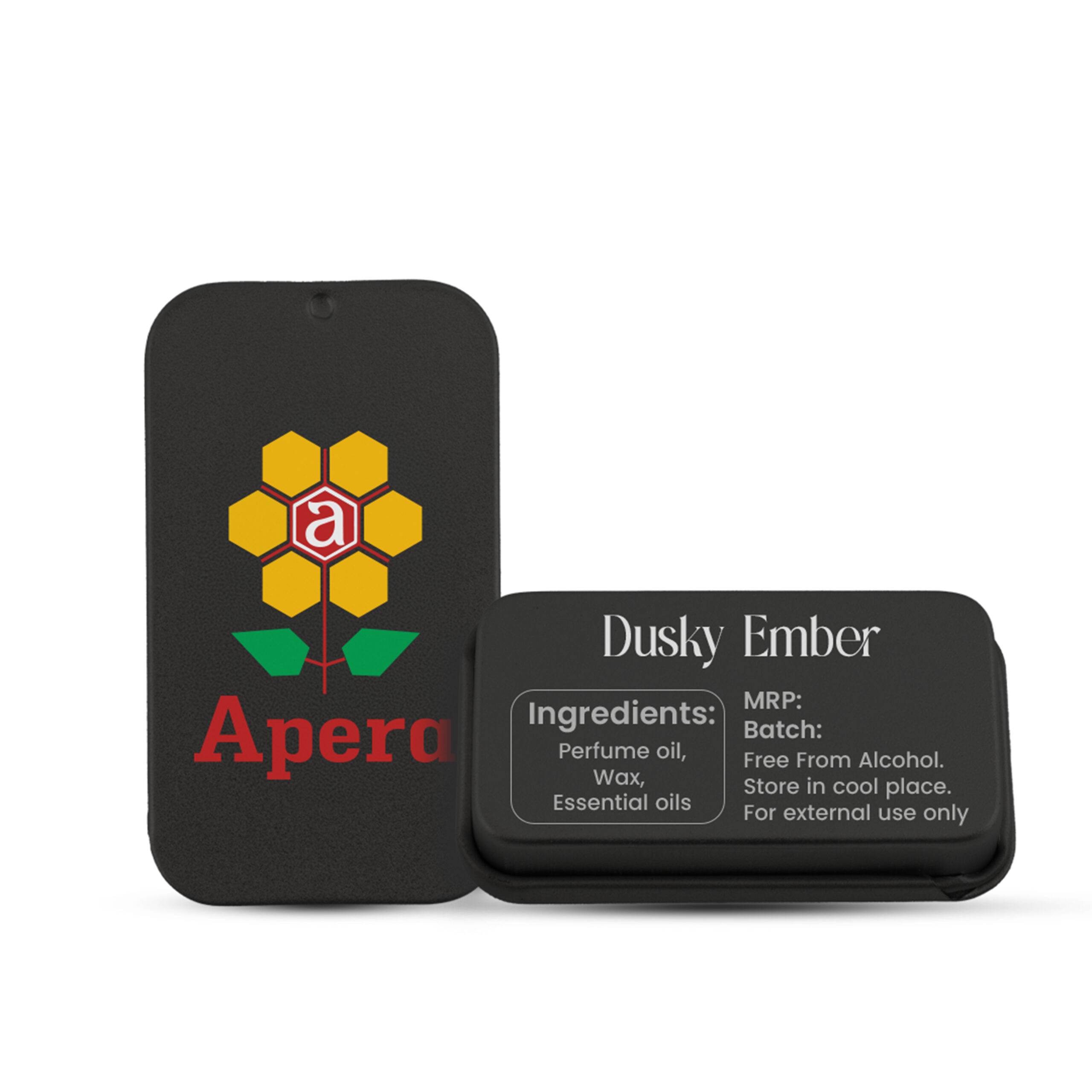 Apera Solid Perfume (Dusky Ember)